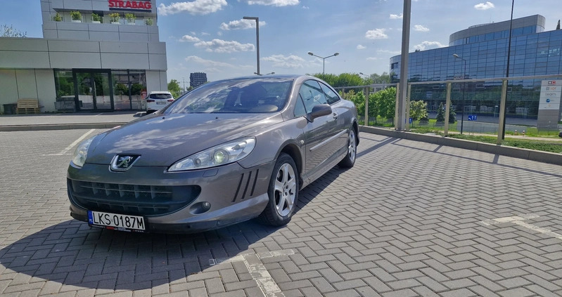 Peugeot 407 cena 22500 przebieg: 186999, rok produkcji 2009 z Lublin małe 67